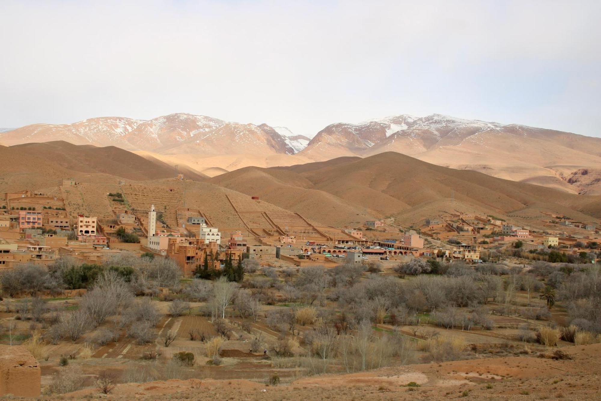 Bed and Breakfast Dar Jnan Tiouira Dades Tamellalt  Экстерьер фото