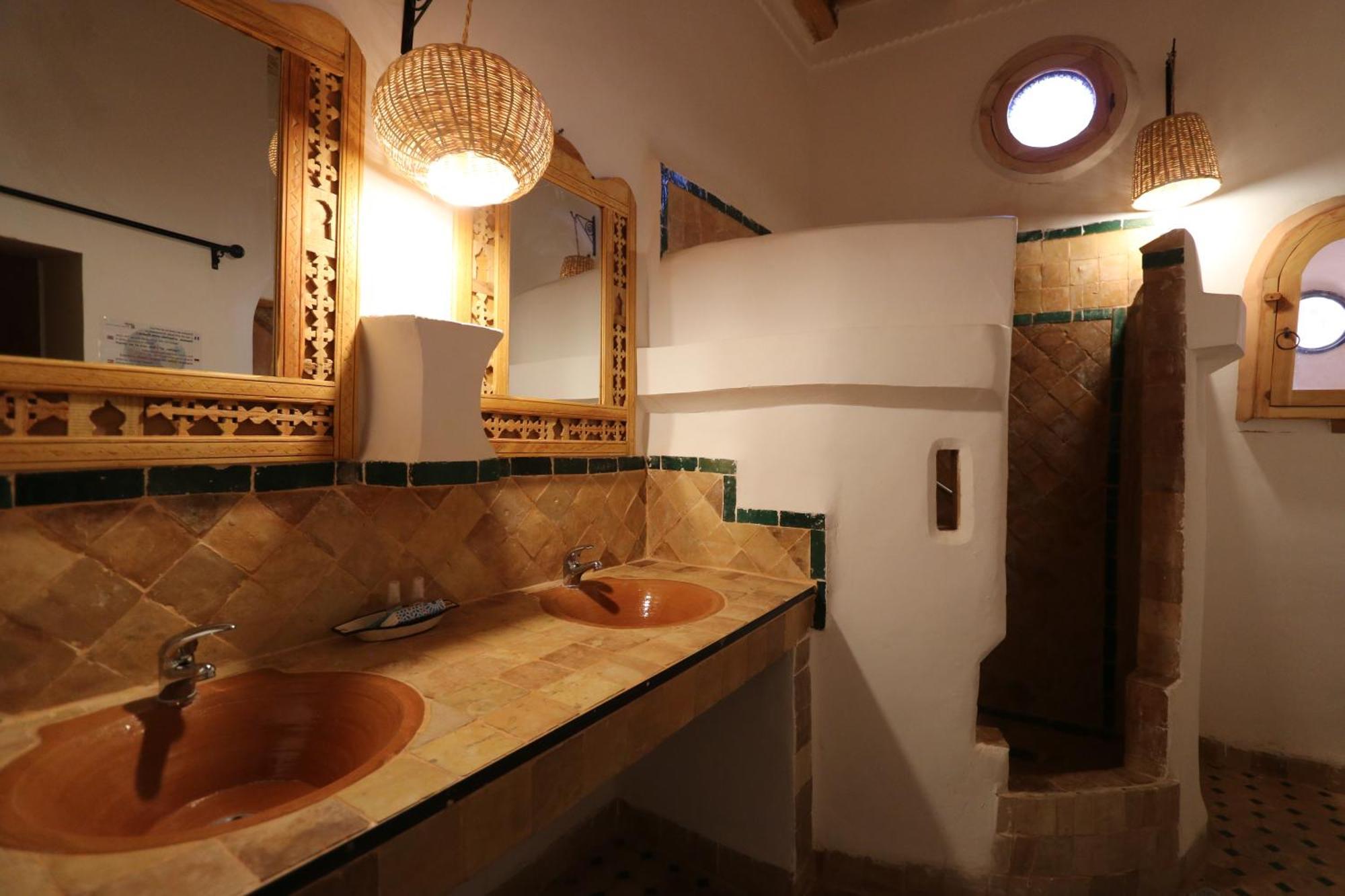 Bed and Breakfast Dar Jnan Tiouira Dades Tamellalt  Экстерьер фото