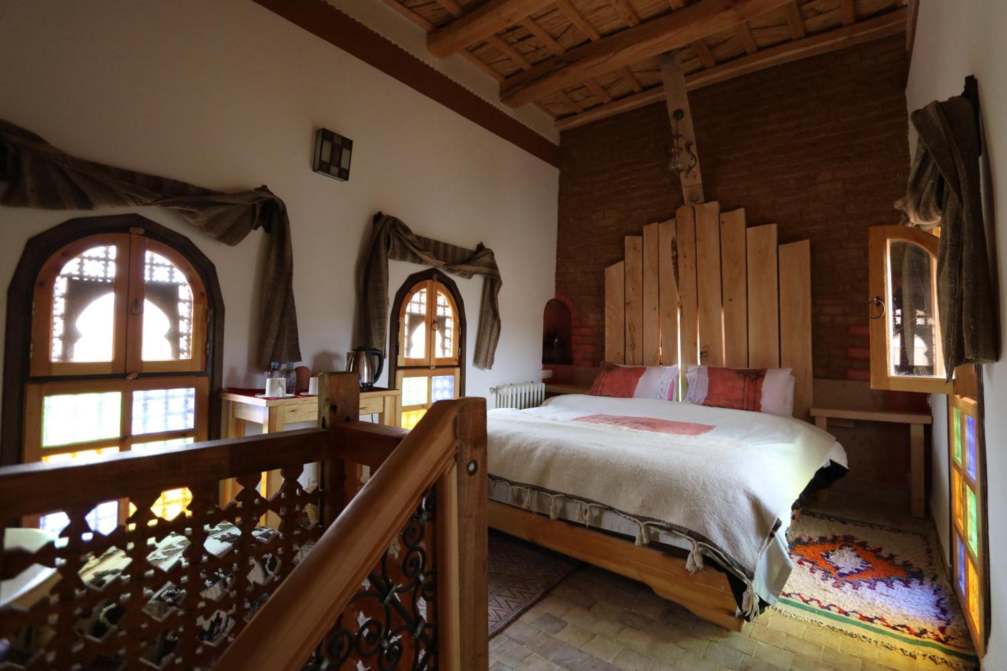 Bed and Breakfast Dar Jnan Tiouira Dades Tamellalt  Экстерьер фото