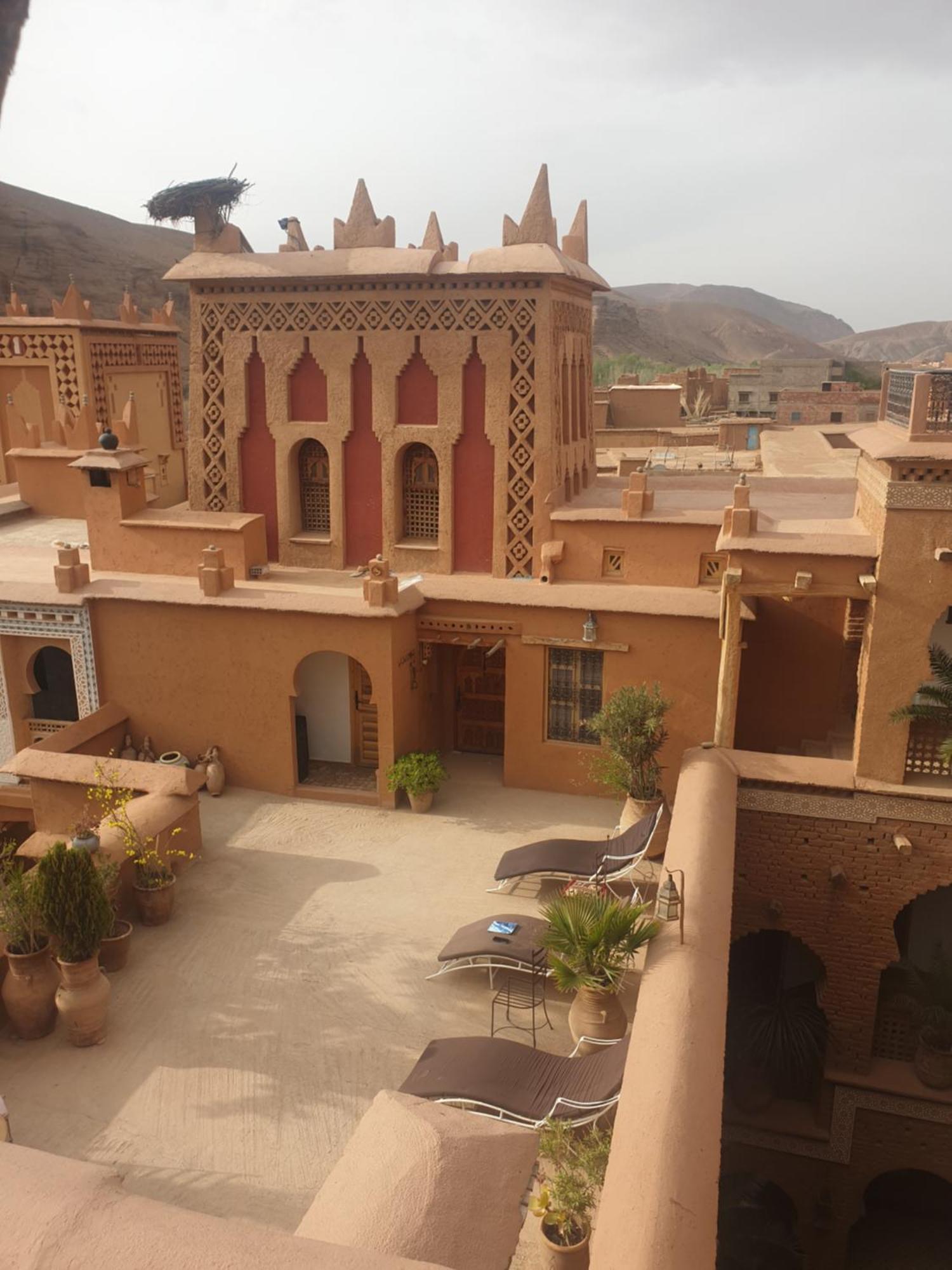 Bed and Breakfast Dar Jnan Tiouira Dades Tamellalt  Экстерьер фото