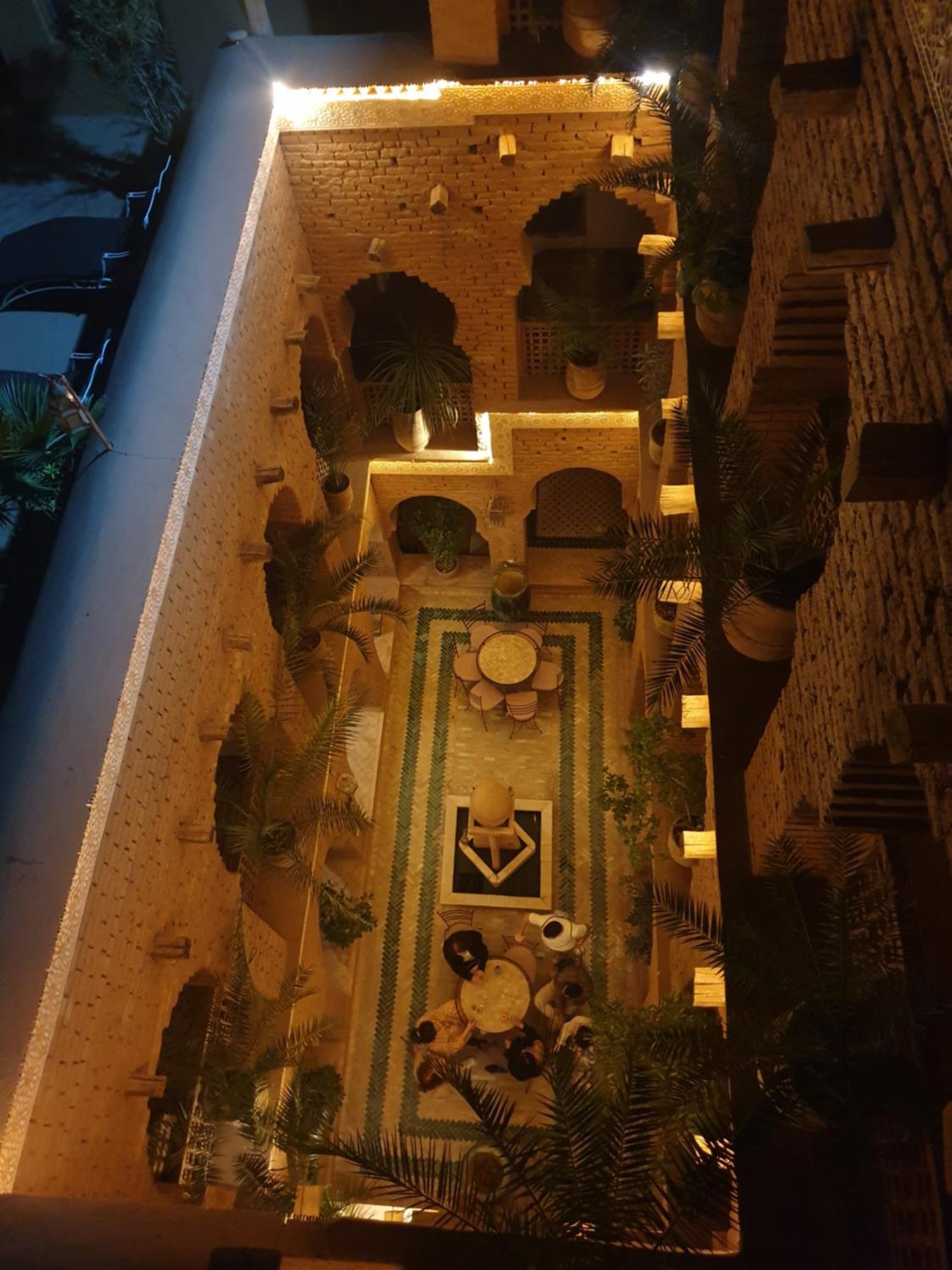 Bed and Breakfast Dar Jnan Tiouira Dades Tamellalt  Экстерьер фото